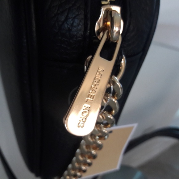 NWT MICHAEL KORS LEATHER FULTON CROSSBODY BAG - Picture 7 of 16